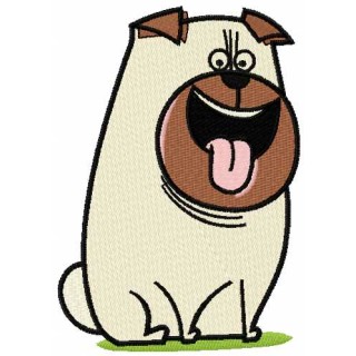 Mel 3 embroidery design - Embroidery Design