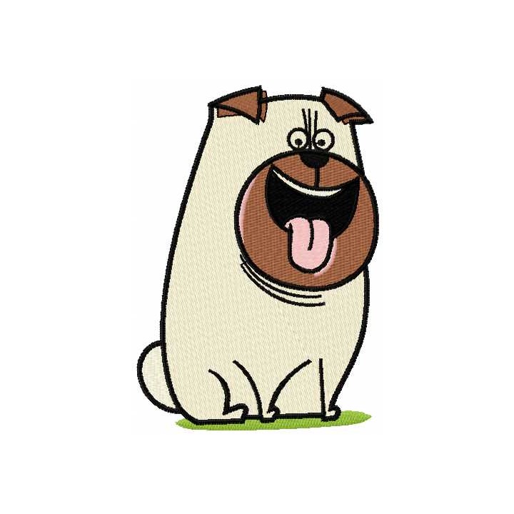 Mel 3 embroidery design - Embroidery Design