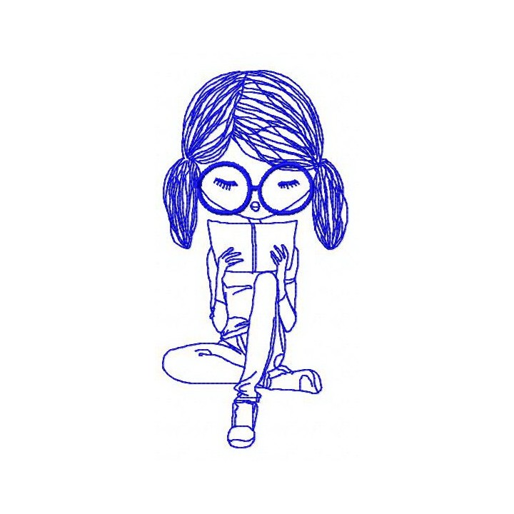 My diary 3 embroidery design - Embroidery Design