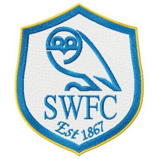 Sheffield Wednesday F.C. logo embroidery design - Embroidery Design