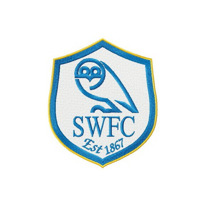 Sheffield Wednesday F.C. logo embroidery design - Embroidery Design