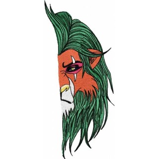 Scar 2 embroidery design - Embroidery Design