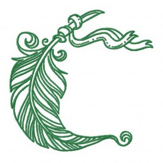 Dreamcatcher 19 embroidery design - Embroidery Design