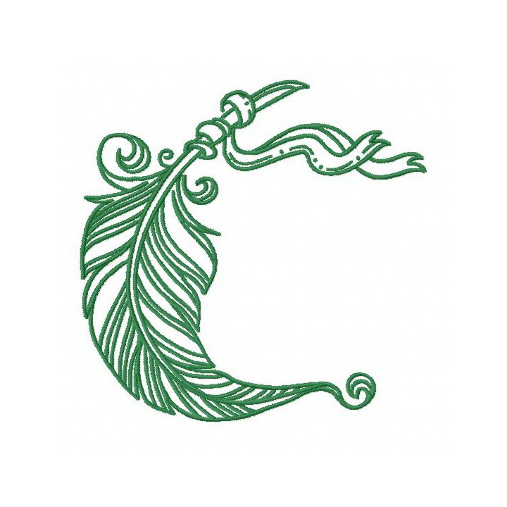 Dreamcatcher 19 embroidery design - Embroidery Design