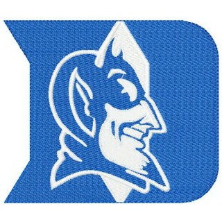 Duke Blue Devils logo embroidery design - Embroidery Design