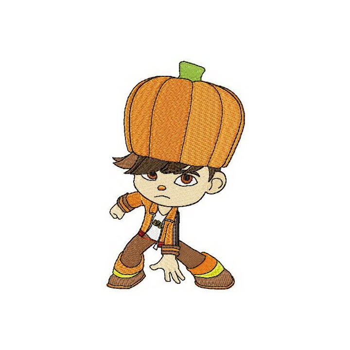 Gloyd Orangeboar embroidery design - Embroidery Design