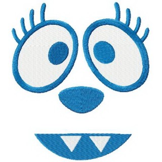 Toodee embroidery design - Embroidery Design