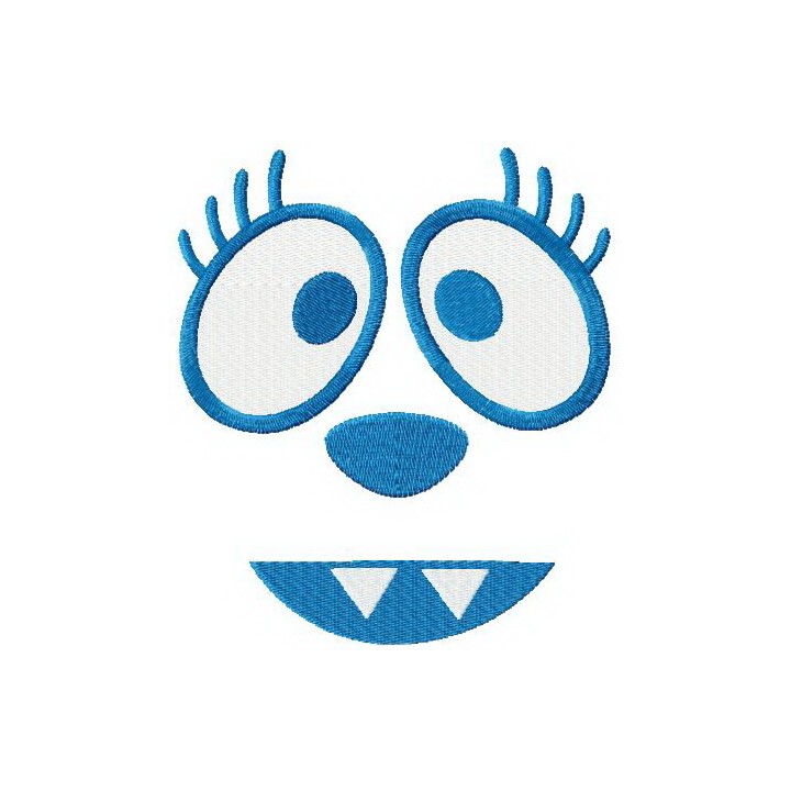 Toodee embroidery design - Embroidery Design