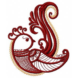 Firebird 7 embroidery design - Embroidery Design