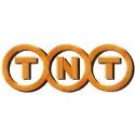 TNT logo embroidery design preview showcasing a detailed stitching pattern for business applications.