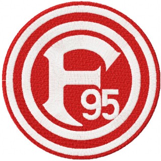 Fortuna Düsseldorf logo embroidery design - Embroidery Design