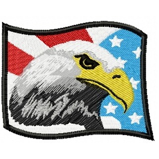 American eagle embroidery design - Embroidery Design