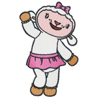 Lambie 2 embroidery design - Embroidery Design