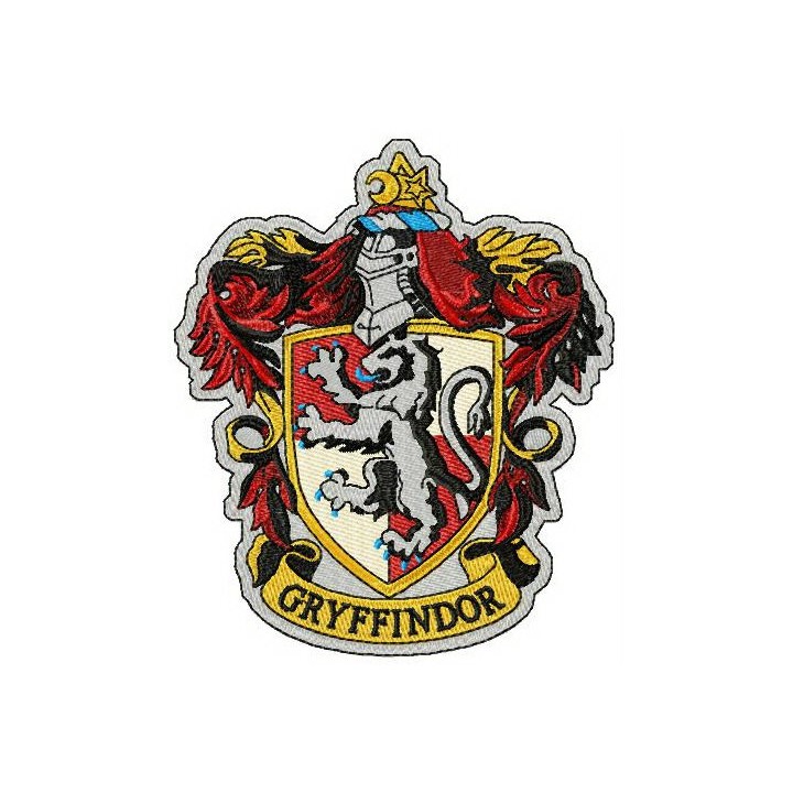Gryff ndor emblem embroidery design - Embroidery Design