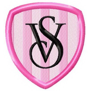 Victoria Secret pink embroidery design - Embroidery Design