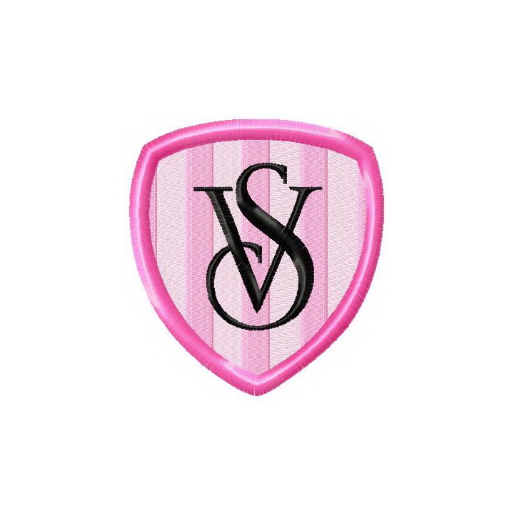 Victoria Secret pink embroidery design - Embroidery Design