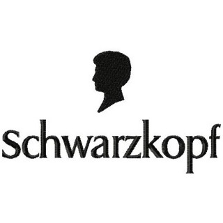 Schwarzkopf embroidery design - Embroidery Design