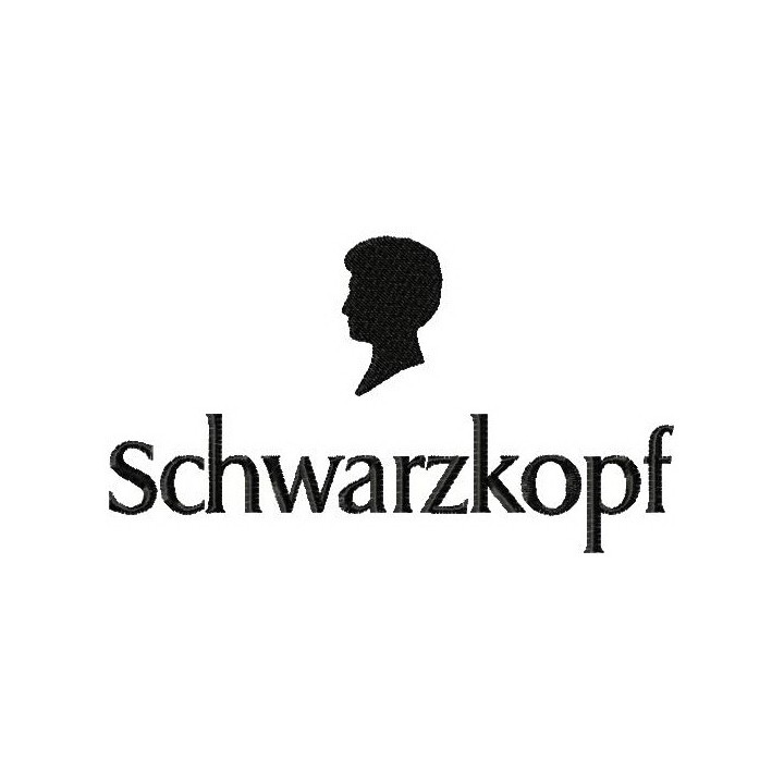 Schwarzkopf embroidery design - Embroidery Design