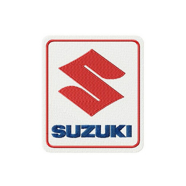 Suzuki logo 2 embroidery design - Embroidery Design