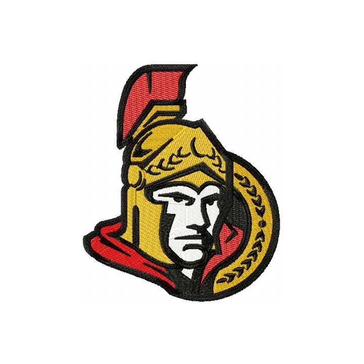 Ottawa Senators logo embroidery design - Embroidery Design