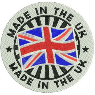 Made in the UK 2 embroidery design - Embroidery Design