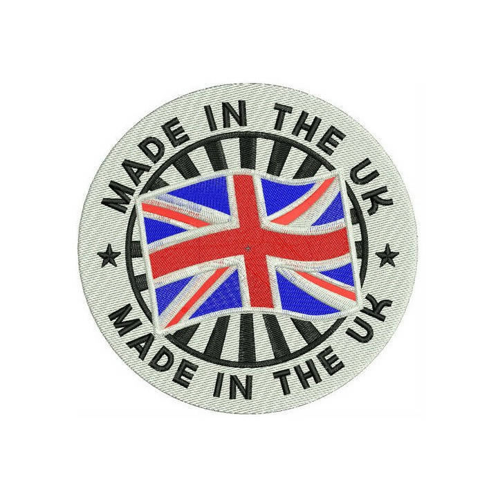 Made in the UK 2 embroidery design - Embroidery Design