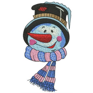 Icicle on my hat embroidery design - Embroidery Design