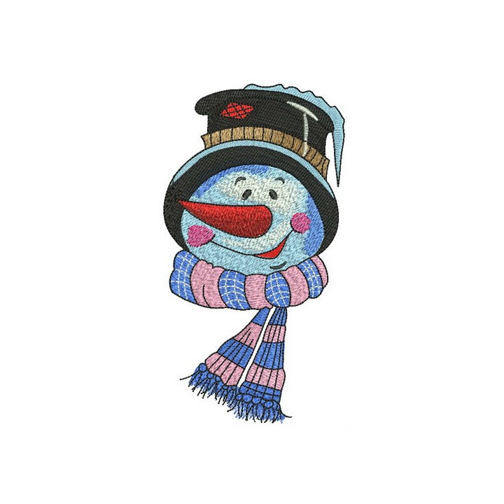 Icicle on my hat embroidery design - Embroidery Design