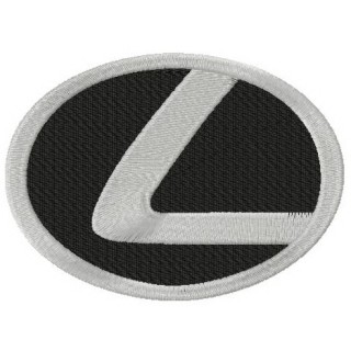 Lexus logo 2 embroidery design - Embroidery Design