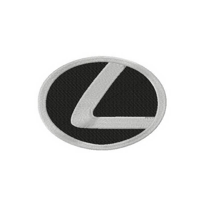Lexus logo 2 embroidery design - Embroidery Design