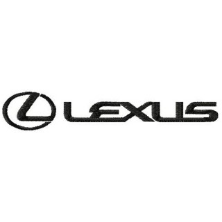 Lexus logo 1 embroidery design - Embroidery Design