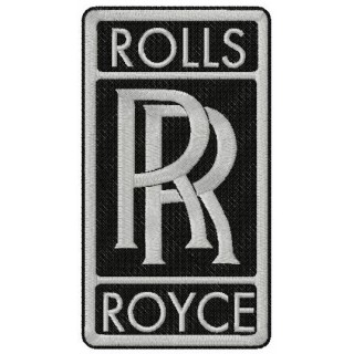 Rolls Royce embroidery design - Embroidery Design