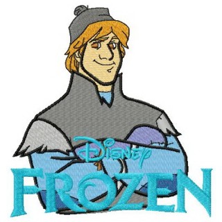 Kristoff Bjorgman embroidery design - Embroidery Design
