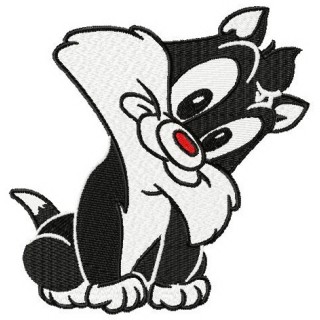 Sylvester 3 embroidery design - Embroidery Design