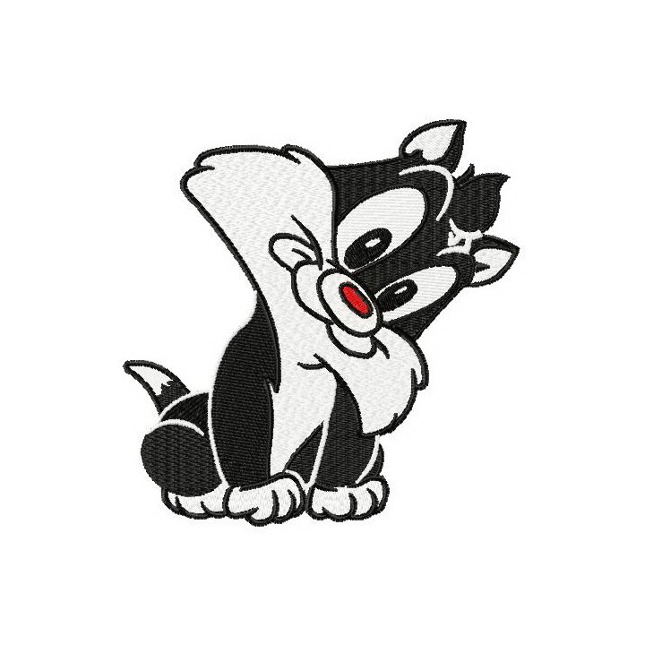 Sylvester 3 embroidery design - Embroidery Design