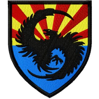 111th Military Intelligence Brigade logo embroidery design - Embroidery Design