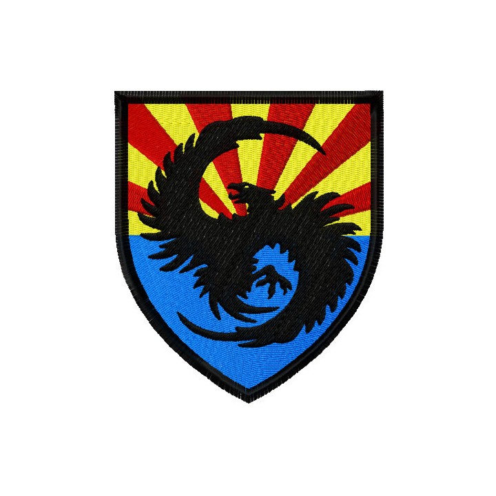 111th Military Intelligence Brigade logo embroidery design - Embroidery Design