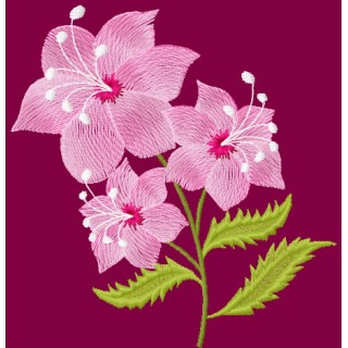 Flower 32 embroidery design - Embroidery Design