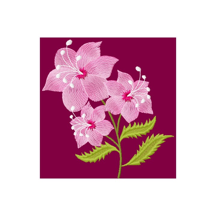 Flower 32 embroidery design - Embroidery Design