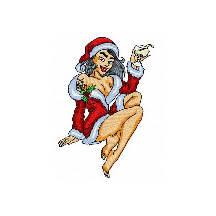 Let it snow 2 embroidery design - Embroidery Design