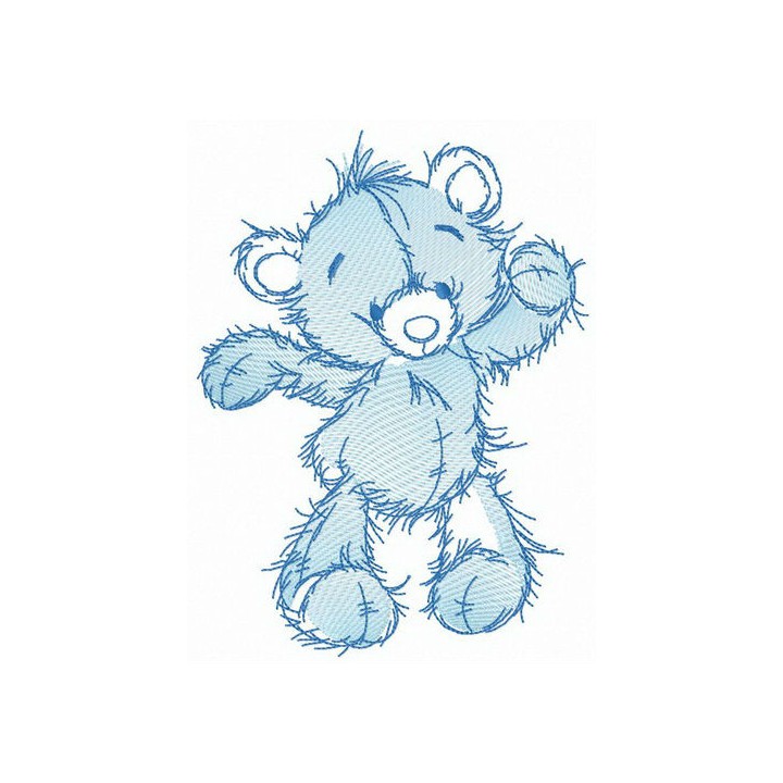 Dancing at the party embroidery design - Embroidery Design