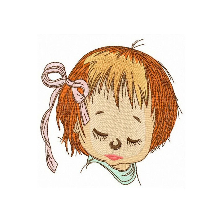 Ashamed embroidery design - Embroidery Design