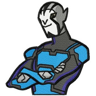 Rook Blonko embroidery design - Embroidery Design