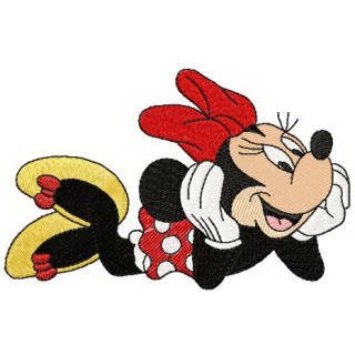 Minnie dreams embroidery design - Embroidery Design