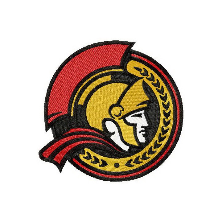 Ottawa Senators alternative logo embroidery design - Embroidery Design