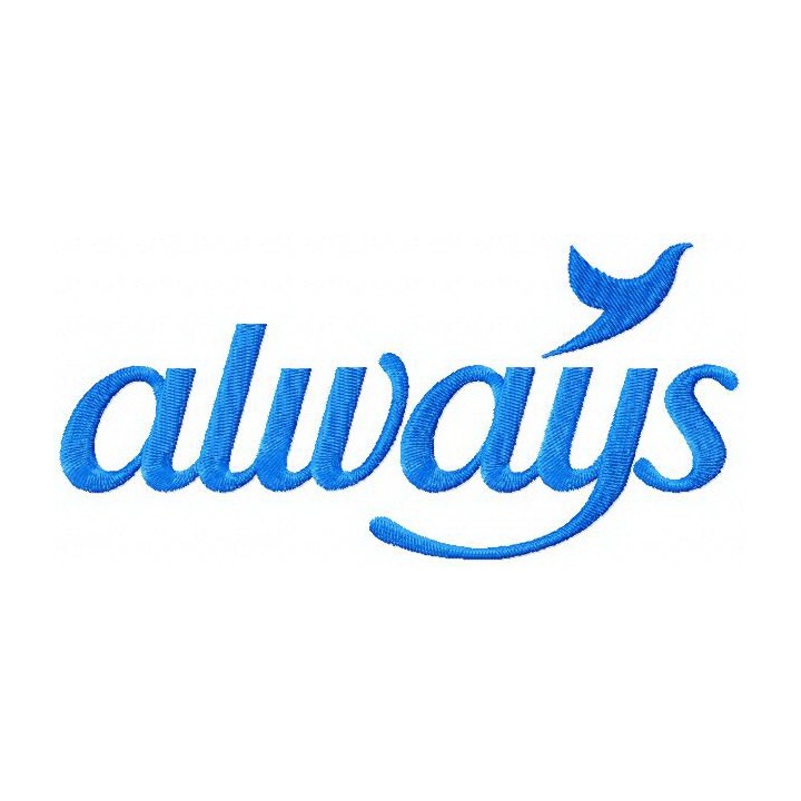 Always embroidery design - Embroidery Design