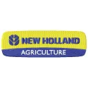 Preview of New Holland Agriculture embroidery design showcasing detailed stitching patterns for equipment enthusiasts.