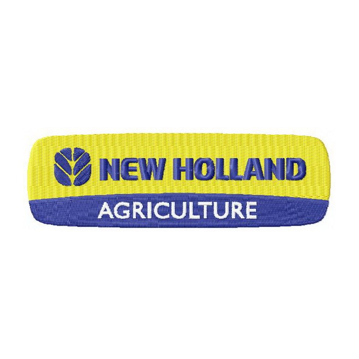 New Holland Agriculture embroidery design - Embroidery Design