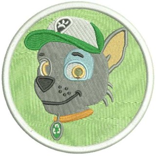 Rocky 3 embroidery design - Embroidery Design