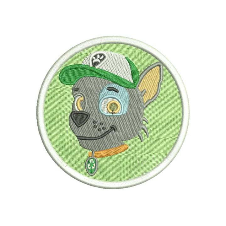 Rocky 3 embroidery design - Embroidery Design